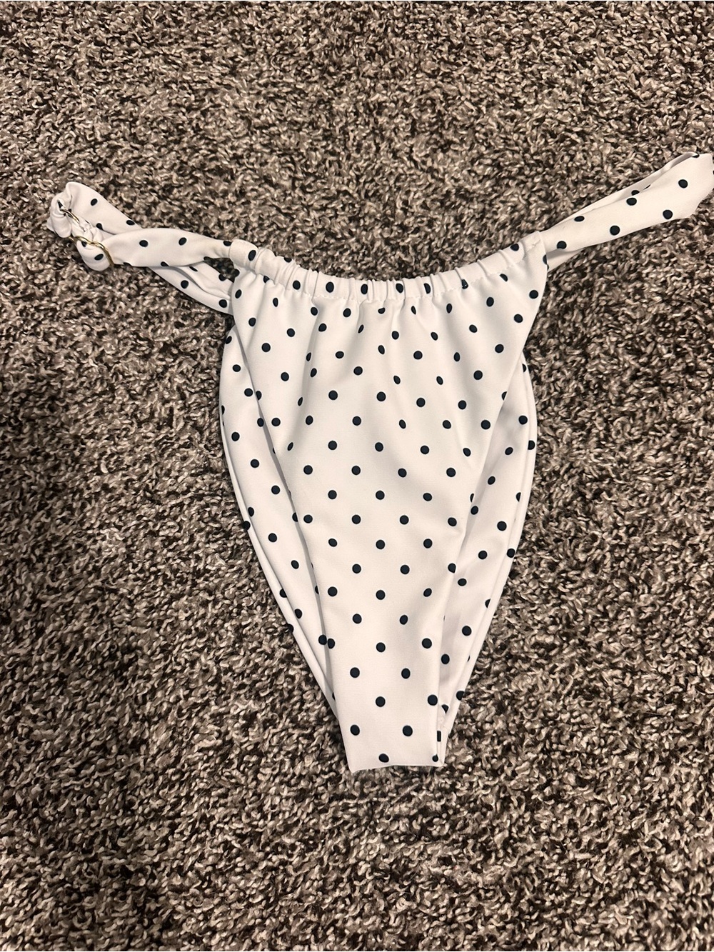 SKATIE Polka Dot Bikini Bottom